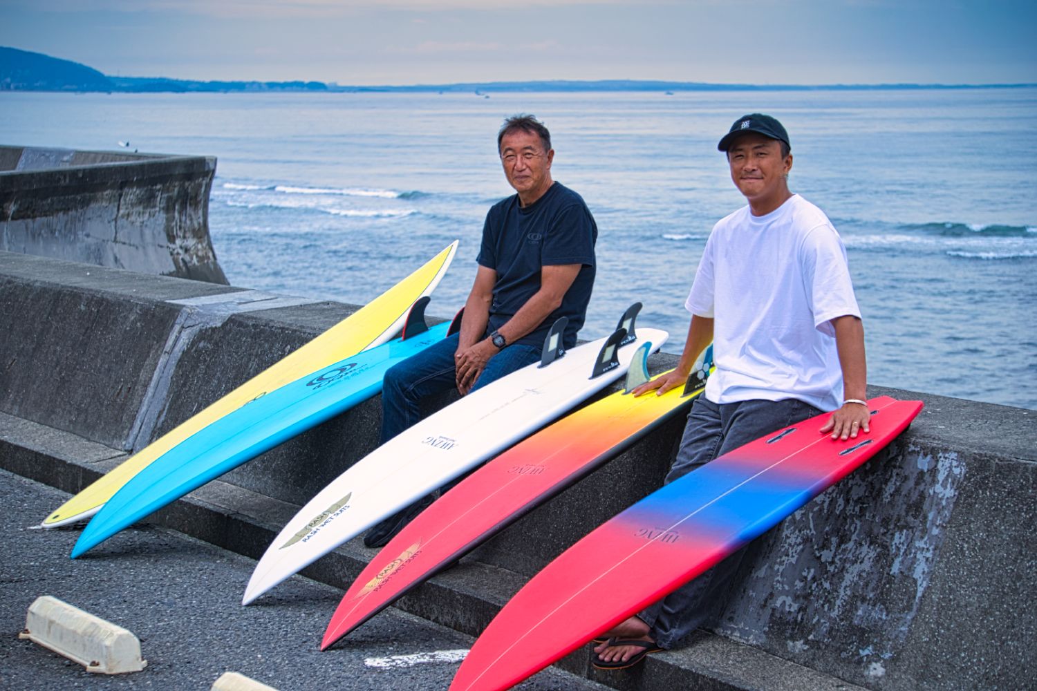 スポーツＡＷＩＮＧ SURF boards 小川昌男シェイプ5,7170cm